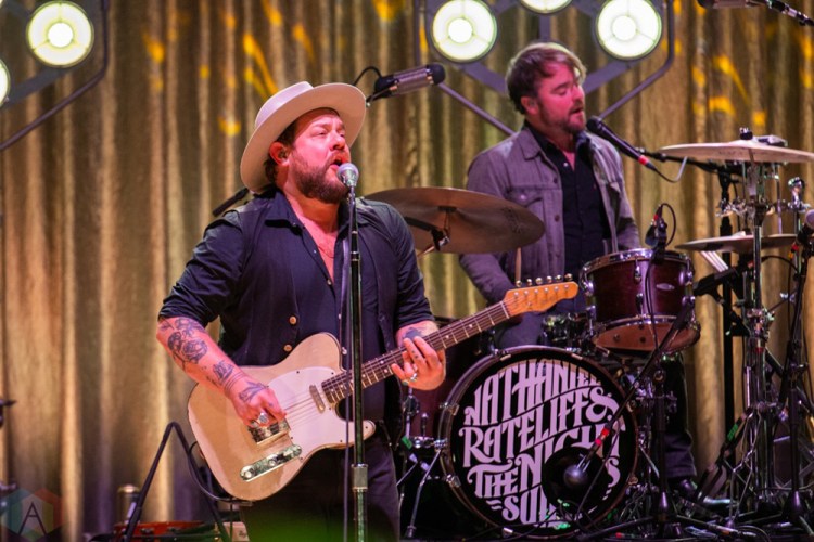 TORONTO, ON - MAY 18: Nathaniel Rateliff performs at Massey Hall in Toronto on May 18, 2018. (Photo: Josh Ladouceur/Aesthetic Magazine)