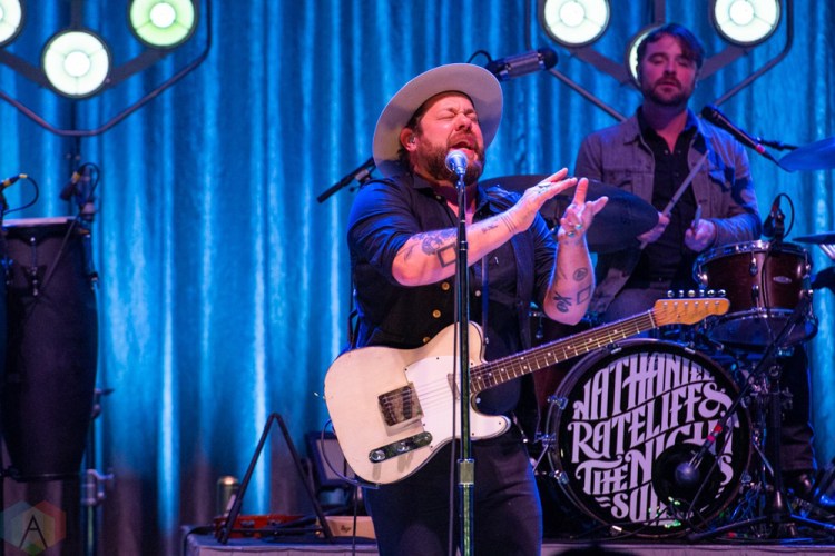 TORONTO, ON - MAY 18: Nathaniel Rateliff performs at Massey Hall in Toronto on May 18, 2018. (Photo: Josh Ladouceur/Aesthetic Magazine)