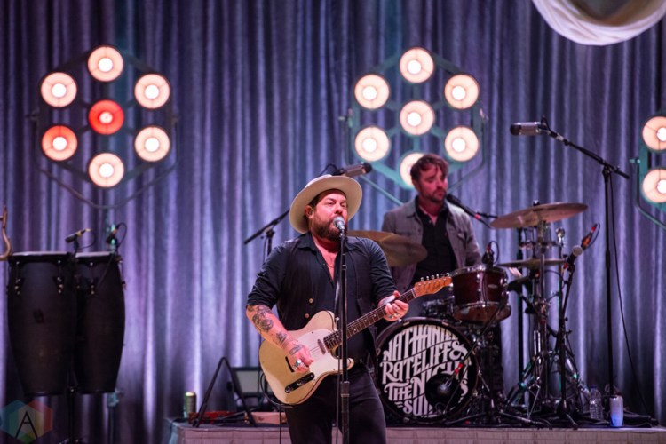 TORONTO, ON - MAY 18: Nathaniel Rateliff performs at Massey Hall in Toronto on May 18, 2018. (Photo: Josh Ladouceur/Aesthetic Magazine)