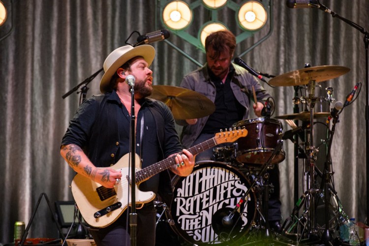 TORONTO, ON - MAY 18: Nathaniel Rateliff performs at Massey Hall in Toronto on May 18, 2018. (Photo: Josh Ladouceur/Aesthetic Magazine)