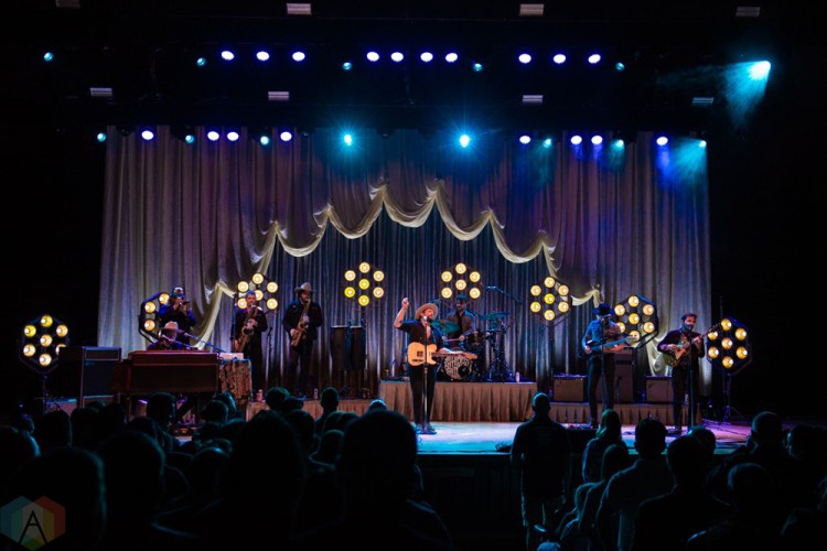 TORONTO, ON - MAY 18: Nathaniel Rateliff performs at Massey Hall in Toronto on May 18, 2018. (Photo: Josh Ladouceur/Aesthetic Magazine)