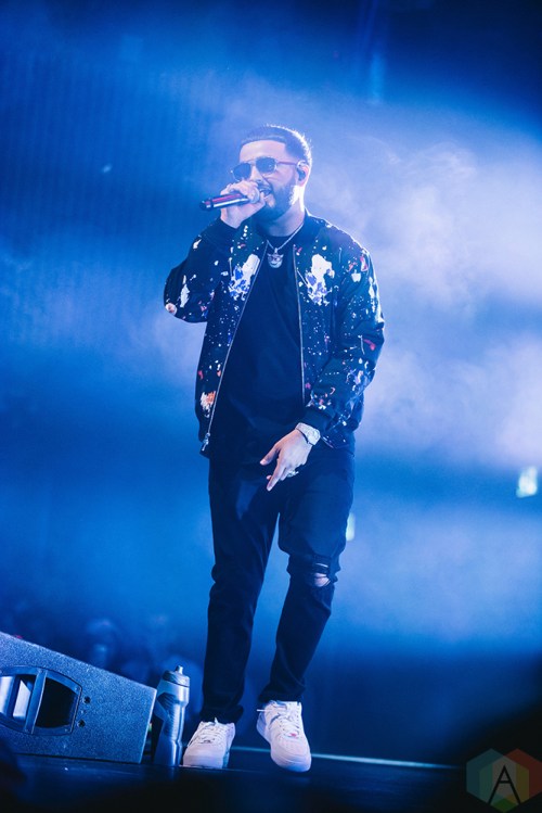 TORONTO, ON - MAY 21: Nav performs at Rebel in Toronto on May 21, 2018. (Photo: Stephan Ordonez/Aesthetic Magazine)