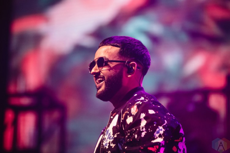 TORONTO, ON - MAY 21: Nav performs at Rebel in Toronto on May 21, 2018. (Photo: Stephan Ordonez/Aesthetic Magazine)