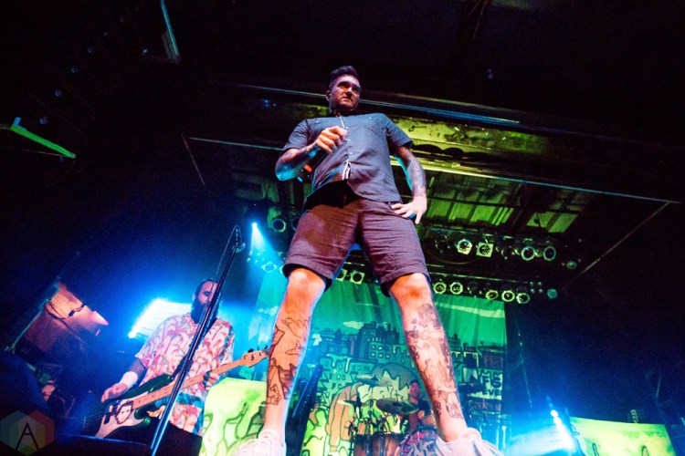 TORONTO, ON - MAY 26: New Found Glory performs at Phoenix Concert Theatre in Toronto on May 26, 2018. (Photo: Katrina Lat/Aesthetic Magazine)