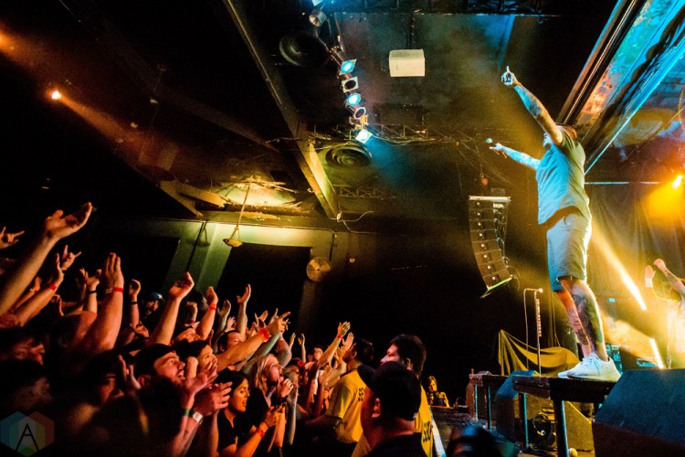 TORONTO, ON - MAY 26: New Found Glory performs at Phoenix Concert Theatre in Toronto on May 26, 2018. (Photo: Katrina Lat/Aesthetic Magazine)