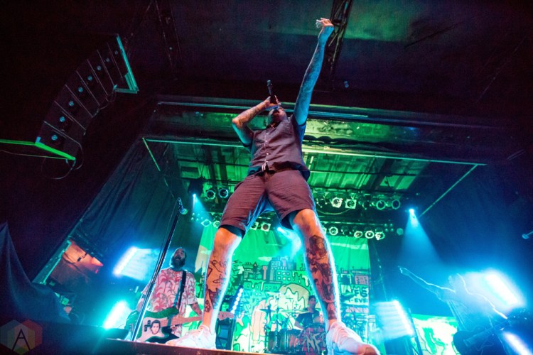 TORONTO, ON - MAY 26: New Found Glory performs at Phoenix Concert Theatre in Toronto on May 26, 2018. (Photo: Katrina Lat/Aesthetic Magazine)