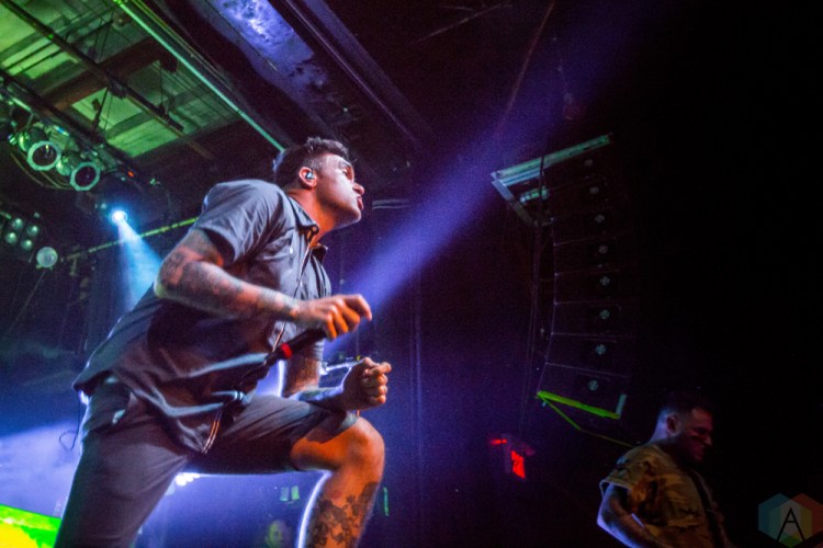 TORONTO, ON - MAY 26: New Found Glory performs at Phoenix Concert Theatre in Toronto on May 26, 2018. (Photo: Katrina Lat/Aesthetic Magazine)