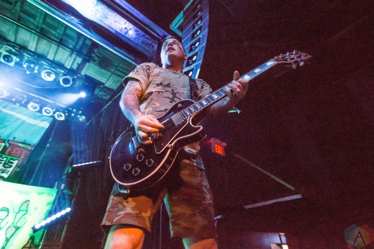 TORONTO, ON - MAY 26: New Found Glory performs at Phoenix Concert Theatre in Toronto on May 26, 2018. (Photo: Katrina Lat/Aesthetic Magazine)