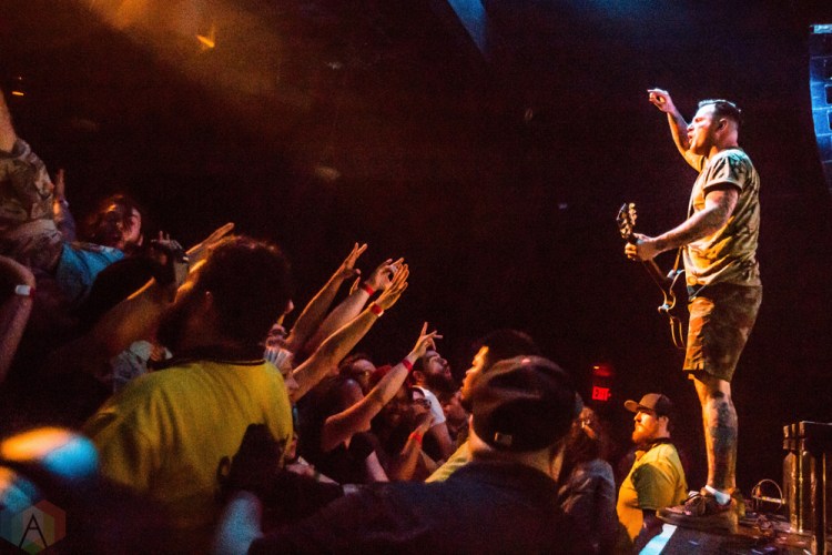 TORONTO, ON - MAY 26: New Found Glory performs at Phoenix Concert Theatre in Toronto on May 26, 2018. (Photo: Katrina Lat/Aesthetic Magazine)