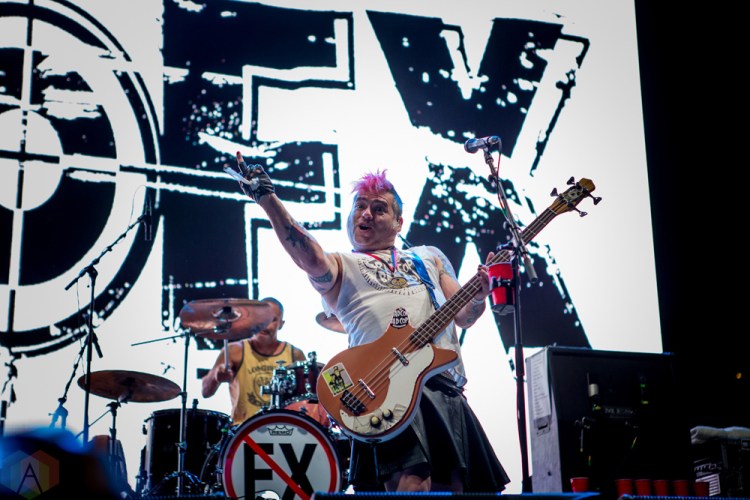 LAS VEGAS, NV - MAY 27: NOFX performs at Punk Rock Bowling in Las Vegas on May 27, 2018. (Photo: Meghan Lee/Aesthetic Magazine)