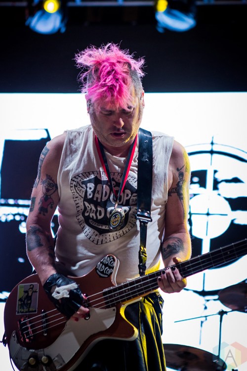 LAS VEGAS, NV - MAY 27: NOFX performs at Punk Rock Bowling in Las Vegas on May 27, 2018. (Photo: Meghan Lee/Aesthetic Magazine)
