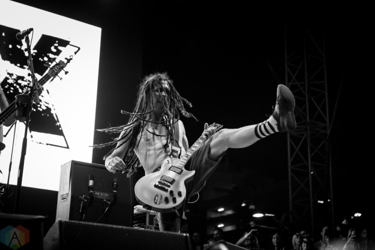 LAS VEGAS, NV - MAY 27: NOFX performs at Punk Rock Bowling in Las Vegas on May 27, 2018. (Photo: Meghan Lee/Aesthetic Magazine)