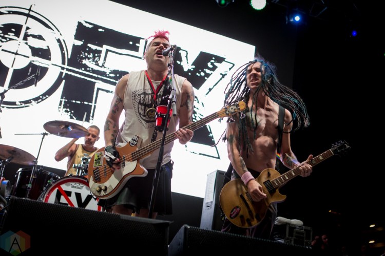 LAS VEGAS, NV - MAY 27: NOFX performs at Punk Rock Bowling in Las Vegas on May 27, 2018. (Photo: Meghan Lee/Aesthetic Magazine)