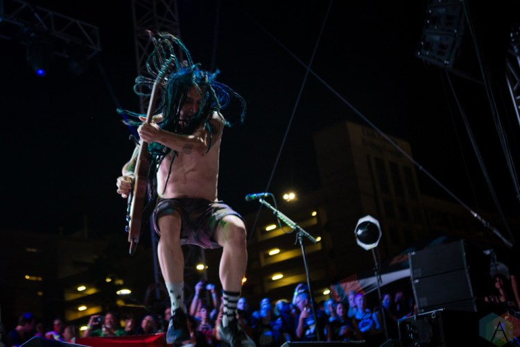 LAS VEGAS, NV - MAY 27: NOFX performs at Punk Rock Bowling in Las Vegas on May 27, 2018. (Photo: Meghan Lee/Aesthetic Magazine)