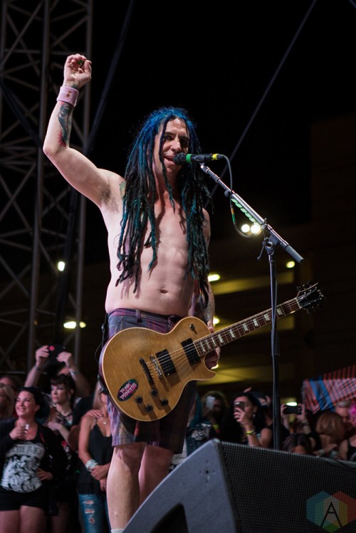 LAS VEGAS, NV - MAY 27: NOFX performs at Punk Rock Bowling in Las Vegas on May 27, 2018. (Photo: Meghan Lee/Aesthetic Magazine)