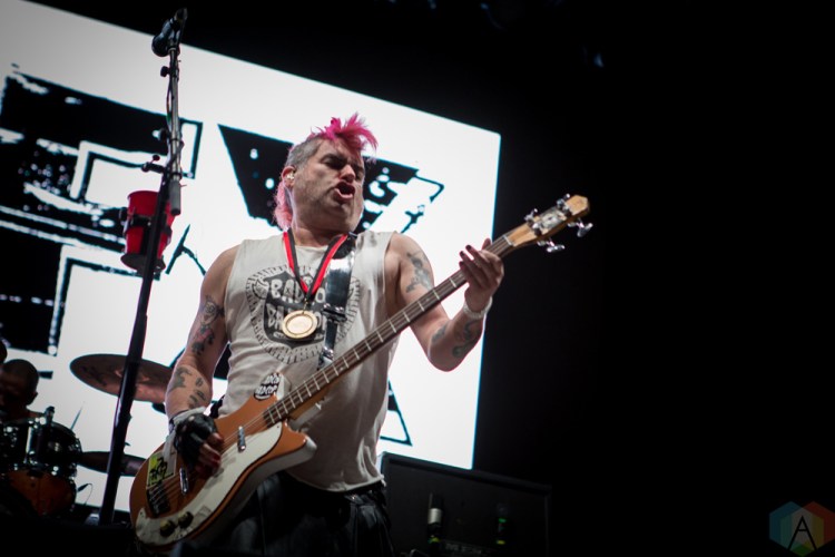 LAS VEGAS, NV - MAY 27: NOFX performs at Punk Rock Bowling in Las Vegas on May 27, 2018. (Photo: Meghan Lee/Aesthetic Magazine)