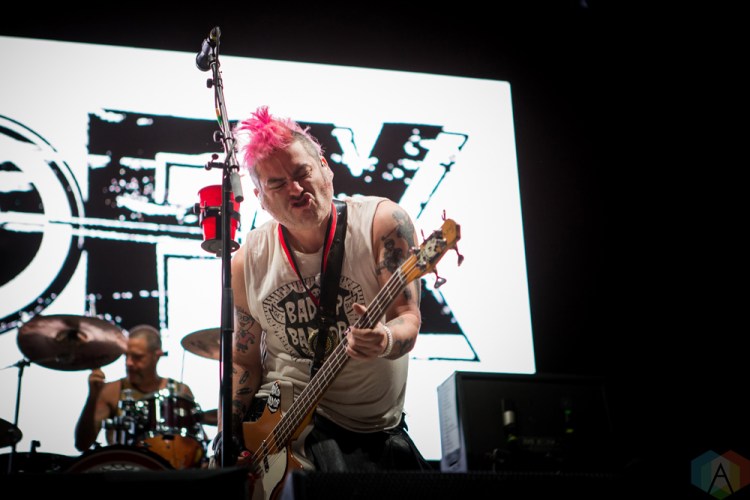 LAS VEGAS, NV - MAY 27: NOFX performs at Punk Rock Bowling in Las Vegas on May 27, 2018. (Photo: Meghan Lee/Aesthetic Magazine)