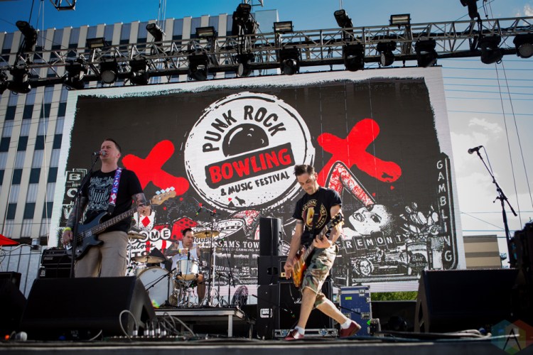 LAS VEGAS, NV - MAY 26: Noi!se performs at Punk Rock Bowling in Las Vegas on May 26, 2018. (Photo: Meghan Lee/Aesthetic Magazine)