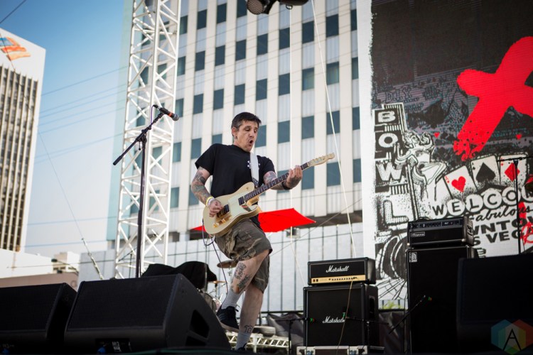 LAS VEGAS, NV - MAY 26: Noi!se performs at Punk Rock Bowling in Las Vegas on May 26, 2018. (Photo: Meghan Lee/Aesthetic Magazine)