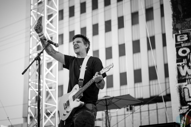 LAS VEGAS, NV - MAY 26: Noi!se performs at Punk Rock Bowling in Las Vegas on May 26, 2018. (Photo: Meghan Lee/Aesthetic Magazine)