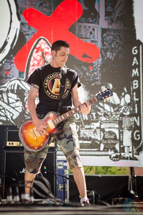 LAS VEGAS, NV - MAY 26: Noi!se performs at Punk Rock Bowling in Las Vegas on May 26, 2018. (Photo: Meghan Lee/Aesthetic Magazine)