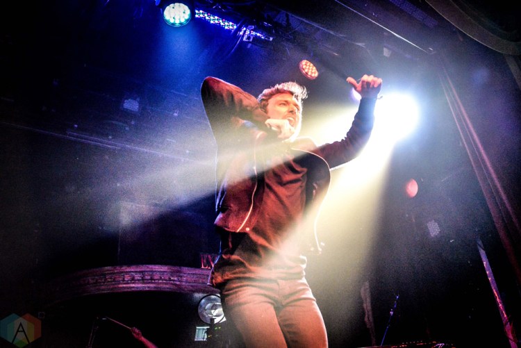 NEW YORK, NY - MAY 01: Ocean Park Standoff performs at The Box in New York City on May 01, 2018. (Photo: Alex Bear/Aesthetic Magazine)