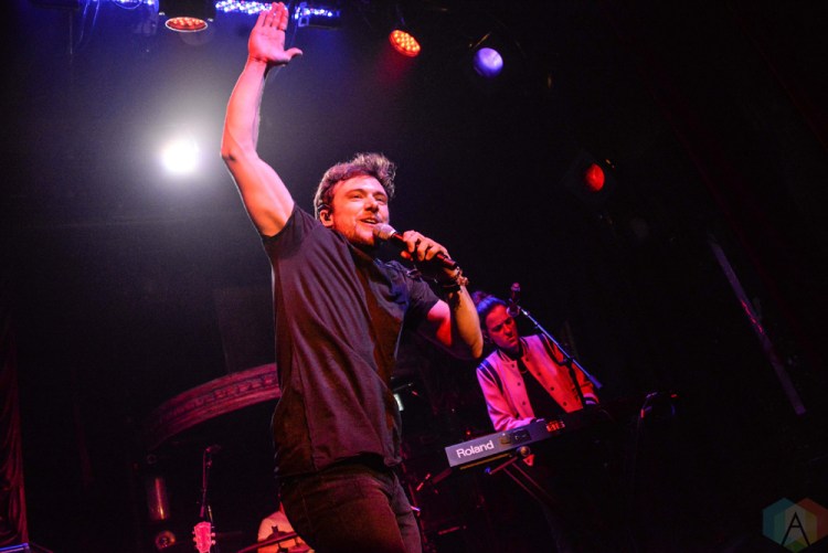 NEW YORK, NY - MAY 01: Ocean Park Standoff performs at The Box in New York City on May 01, 2018. (Photo: Alex Bear/Aesthetic Magazine)