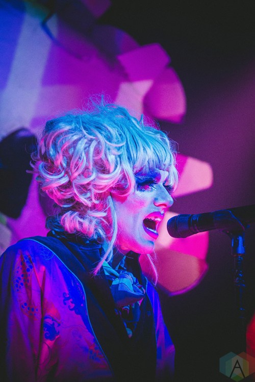 SEATTLE, WA - MAY 01: Of Montreal performs at Neumos in Seattle on May 01, 2018. (Photo: Dan Hager/Aesthetic Magazine)