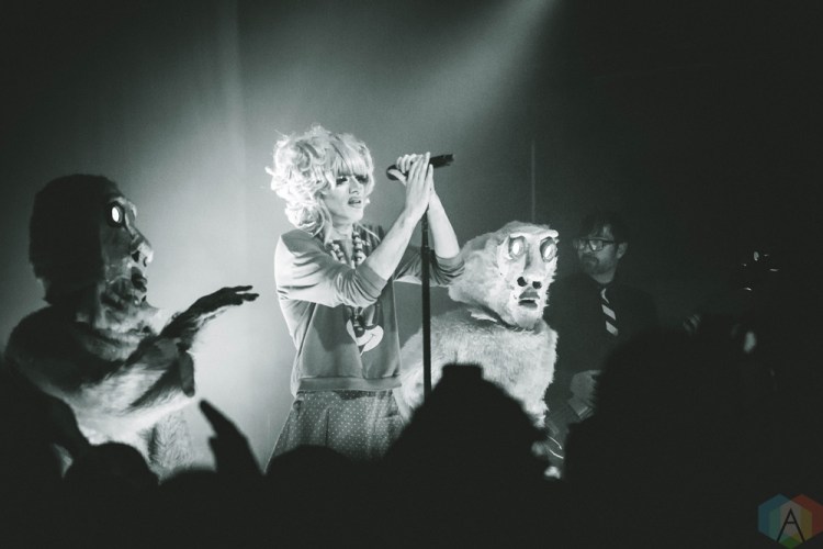 SEATTLE, WA - MAY 01: Of Montreal performs at Neumos in Seattle on May 01, 2018. (Photo: Dan Hager/Aesthetic Magazine)