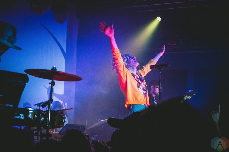 SEATTLE, WA - MAY 01: Of Montreal performs at Neumos in Seattle on May 01, 2018. (Photo: Dan Hager/Aesthetic Magazine)