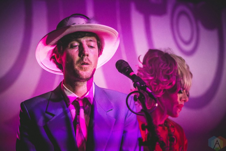 SEATTLE, WA - MAY 01: Of Montreal performs at Neumos in Seattle on May 01, 2018. (Photo: Dan Hager/Aesthetic Magazine)