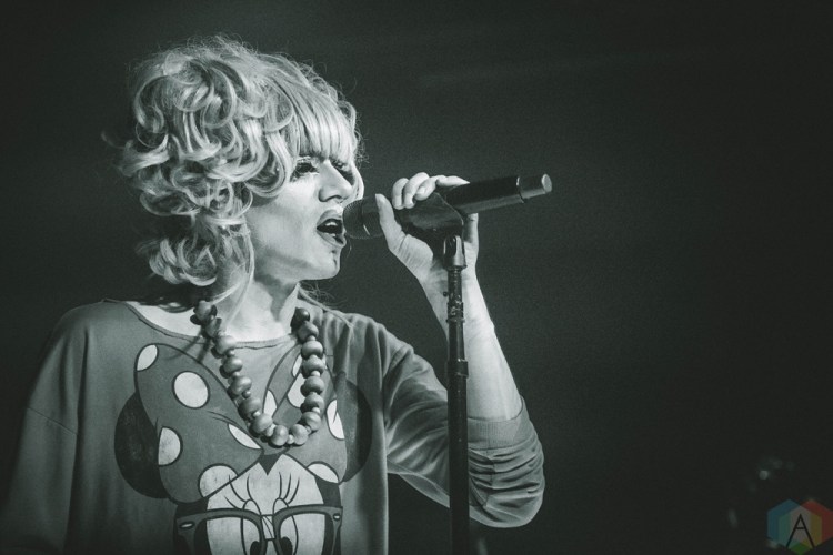 SEATTLE, WA - MAY 01: Of Montreal performs at Neumos in Seattle on May 01, 2018. (Photo: Dan Hager/Aesthetic Magazine)