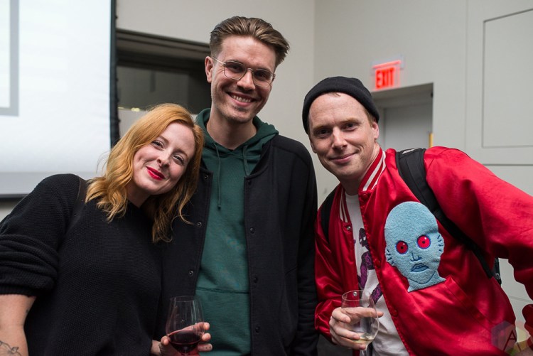 TORONTO, ON - MAY 13: Prism Prize gala at TIFF Lightbox in Toronto on May 13, 2018. (Photo: Joanna Glezakos/Aesthetic Magazine)