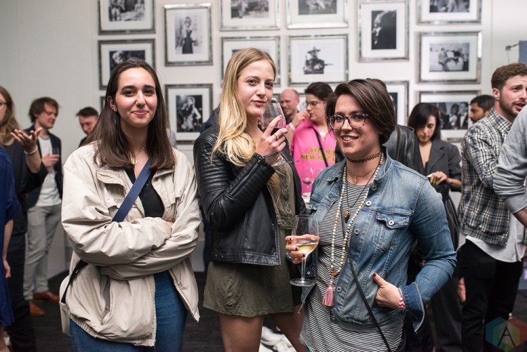 TORONTO, ON - MAY 13: Prism Prize gala at TIFF Lightbox in Toronto on May 13, 2018. (Photo: Joanna Glezakos/Aesthetic Magazine)