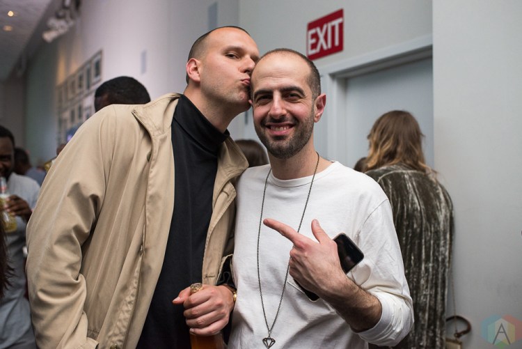 TORONTO, ON - MAY 13: Prism Prize gala at TIFF Lightbox in Toronto on May 13, 2018. (Photo: Joanna Glezakos/Aesthetic Magazine)