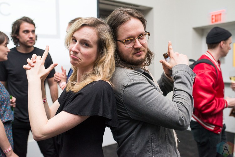 TORONTO, ON - MAY 13: Prism Prize gala at TIFF Lightbox in Toronto on May 13, 2018. (Photo: Joanna Glezakos/Aesthetic Magazine)