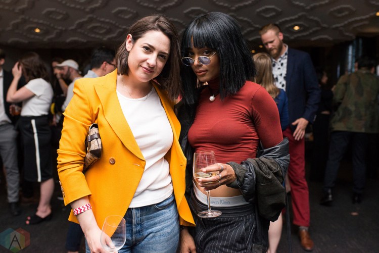 TORONTO, ON - MAY 13: Prism Prize gala at TIFF Lightbox in Toronto on May 13, 2018. (Photo: Joanna Glezakos/Aesthetic Magazine)