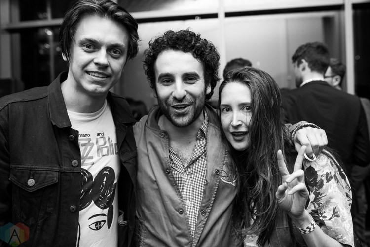 TORONTO, ON - MAY 13: Prism Prize gala at TIFF Lightbox in Toronto on May 13, 2018. (Photo: Joanna Glezakos/Aesthetic Magazine)