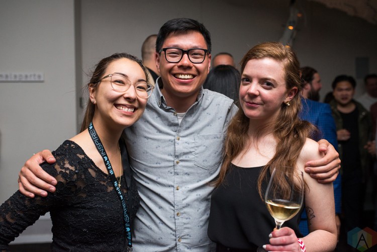 TORONTO, ON - MAY 13: Prism Prize gala at TIFF Lightbox in Toronto on May 13, 2018. (Photo: Joanna Glezakos/Aesthetic Magazine)