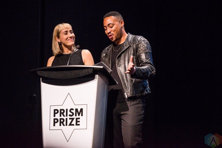 TORONTO, ON - MAY 13: Prism Prize gala at TIFF Lightbox in Toronto on May 13, 2018. (Photo: Joanna Glezakos/Aesthetic Magazine)