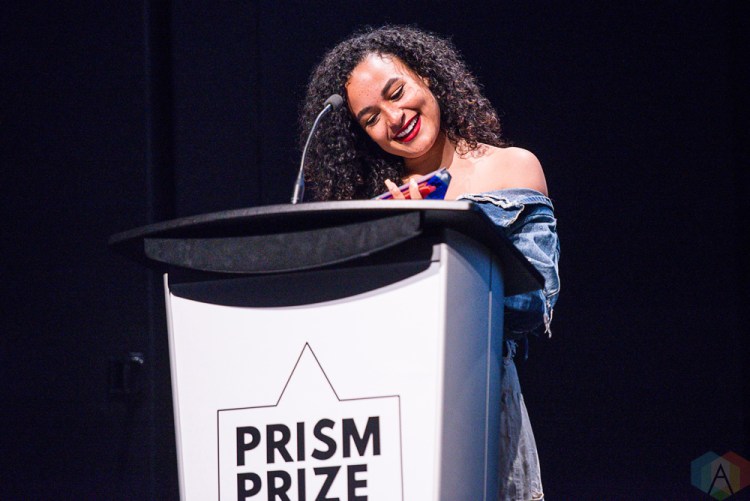 TORONTO, ON - MAY 13: Prism Prize gala at TIFF Lightbox in Toronto on May 13, 2018. (Photo: Joanna Glezakos/Aesthetic Magazine)