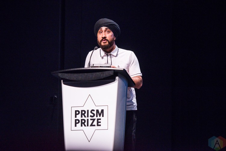 TORONTO, ON - MAY 13: Prism Prize gala at TIFF Lightbox in Toronto on May 13, 2018. (Photo: Joanna Glezakos/Aesthetic Magazine)