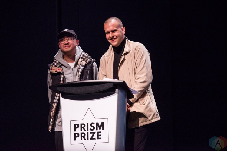 TORONTO, ON - MAY 13: Prism Prize gala at TIFF Lightbox in Toronto on May 13, 2018. (Photo: Joanna Glezakos/Aesthetic Magazine)