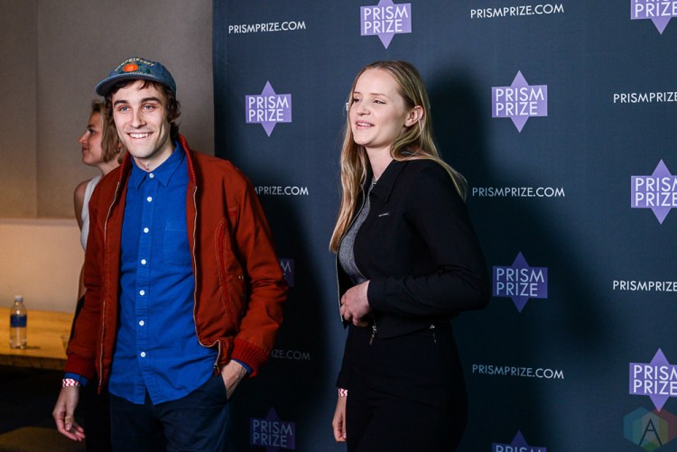 TORONTO, ON - MAY 13: Prism Prize gala at TIFF Lightbox in Toronto on May 13, 2018. (Photo: Joanna Glezakos/Aesthetic Magazine)
