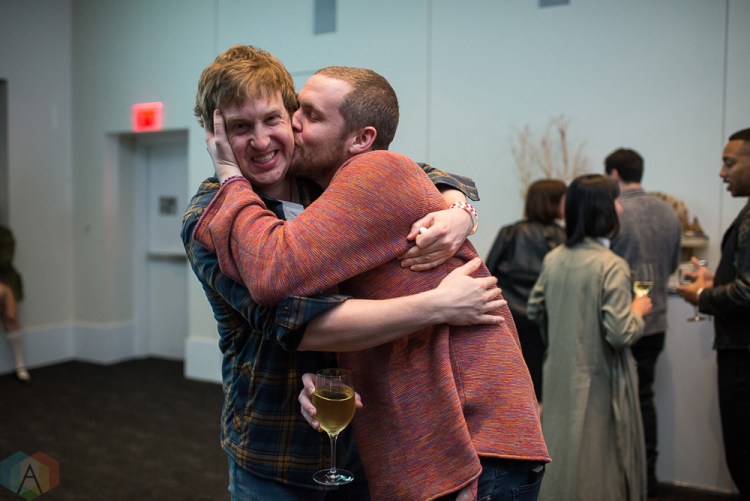 TORONTO, ON - MAY 13: Prism Prize gala at TIFF Lightbox in Toronto on May 13, 2018. (Photo: Joanna Glezakos/Aesthetic Magazine)