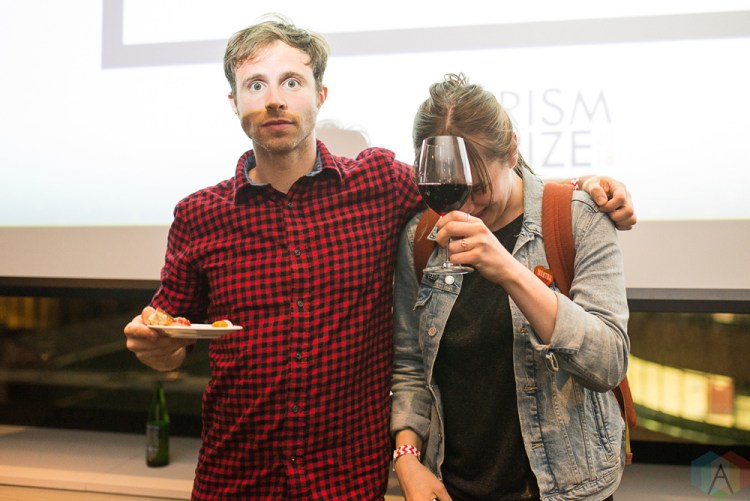 TORONTO, ON - MAY 13: Prism Prize gala at TIFF Lightbox in Toronto on May 13, 2018. (Photo: Joanna Glezakos/Aesthetic Magazine)