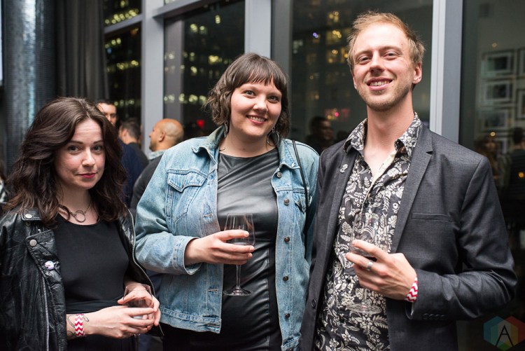 TORONTO, ON - MAY 13: Prism Prize gala at TIFF Lightbox in Toronto on May 13, 2018. (Photo: Joanna Glezakos/Aesthetic Magazine)