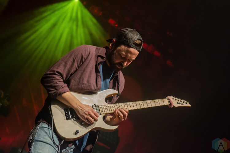 TORONTO, ON - MAY 04: Protest The Hero performs at Danforth Music Hall in Toronto on May 04, 2018. (Photo: Tyler Roberts/Aesthetic Magazine)