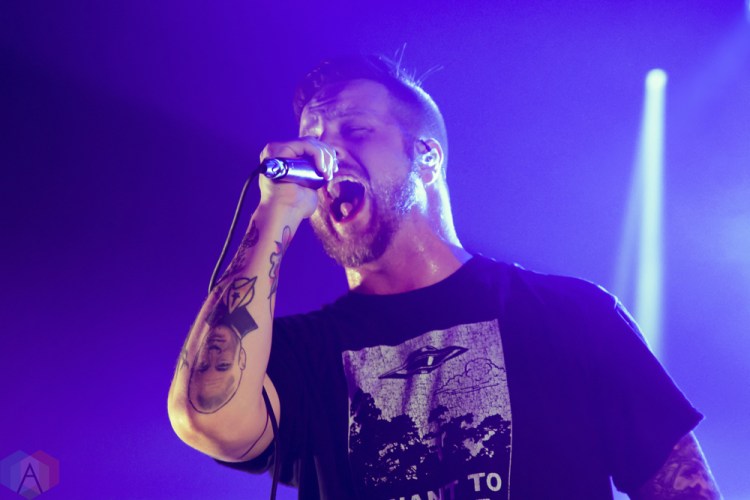 TORONTO, ON - MAY 04: Protest The Hero performs at Danforth Music Hall in Toronto on May 04, 2018. (Photo: Tyler Roberts/Aesthetic Magazine)