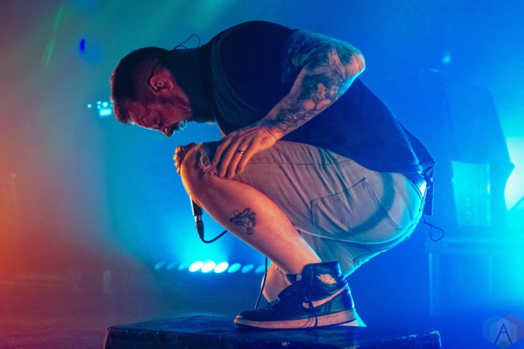 TORONTO, ON - MAY 04: Protest The Hero performs at Danforth Music Hall in Toronto on May 04, 2018. (Photo: Tyler Roberts/Aesthetic Magazine)